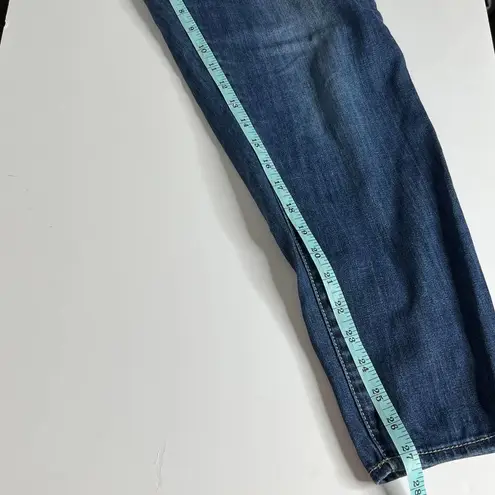 Dear John  Jeans Lightly Distressed Denim Straight Leg Size 28