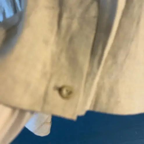 Lord & Taylor Cream Vest w/Matching Shorts | Sz 16W & 18W Tan