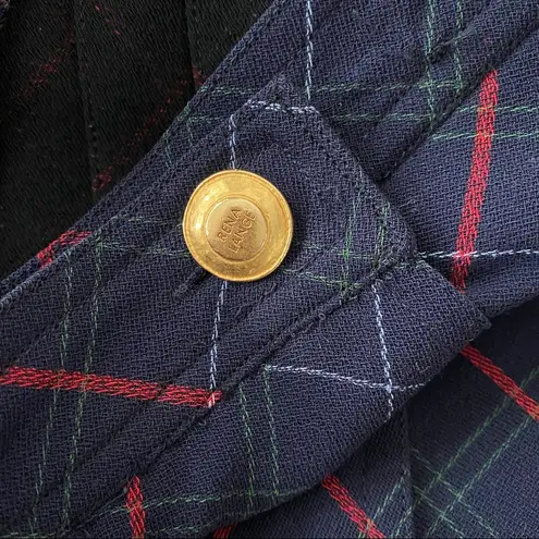 Rena Lange Designer Plain Wrap Skirt Size XS