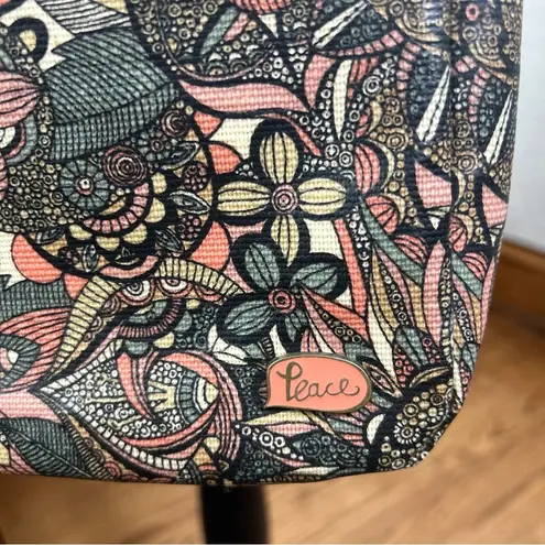 Sakroots | Sienna Spirit Desert Coated Canvas BOHO Crossbody