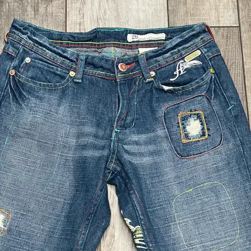 Akademiks NWOT Capri Streetwear Jeans Size 26
