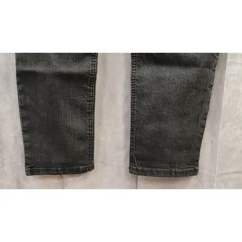 Fragile Jeans Skinny Leg Stretch Black Women's Size 13