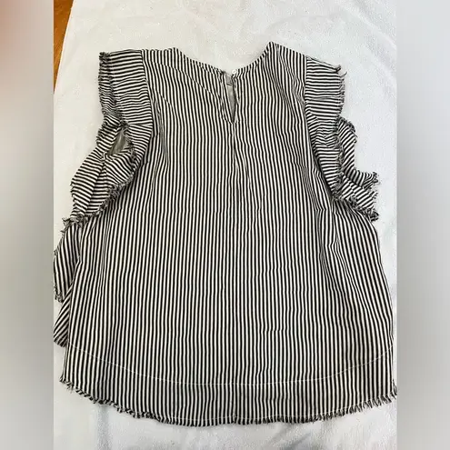 Elan Striped Blouse