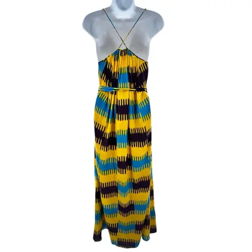 Thakoon Addition Ikat Maxi Dress Resort 2012 Bold Bohemian Luxe 6/8 Vacation