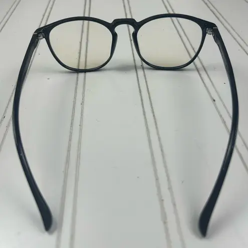 Feiyoco Blue Lightweight Round Frame Eyeglasses ā Unisex Fashion Glasses Black