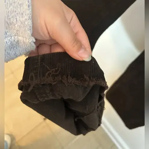 WEEKEND MAX MARA BROWN CORDUROY PANTS Size 2