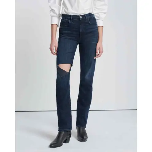 HP! NWT 7 For All Mankind Women's Size 29 Easy Slim in Sunbeam Jeans‎ thumbnail 4