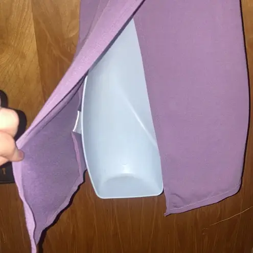 Mondetta Light Purple Lavender Tank Top Athletic Top Size SP