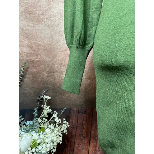 Vera Moda Holly Karris Blouson Sleeve Sweater Dress