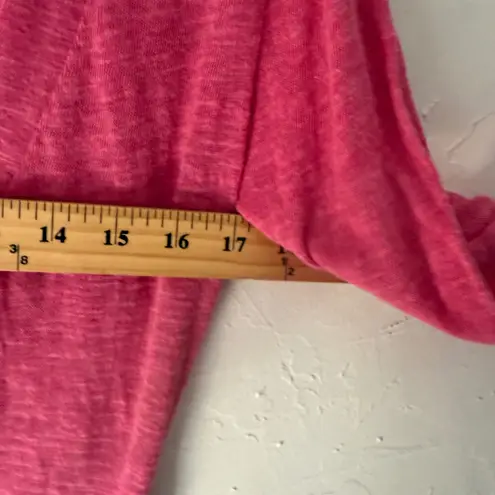 Poof Apparel Poof Y2k Pink Cardigan Lace Back Button Down Knit Sweater Top Large Fairy