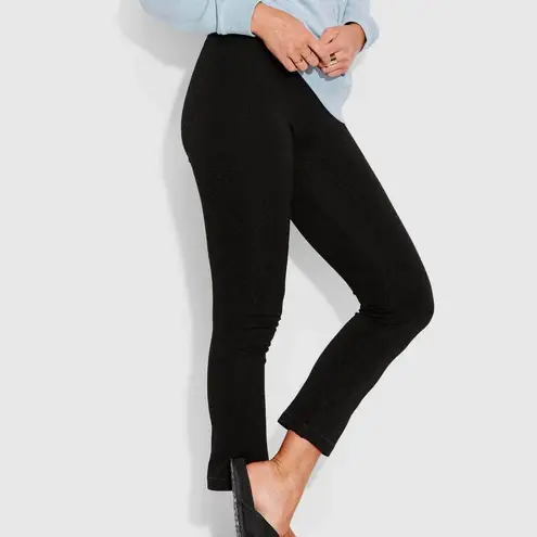 Seafolly NWT X Revolve Ponte Pant 3/4 Length Flare