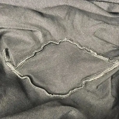 Assets by Spanks Black Seamless Shaping Leggings Size M