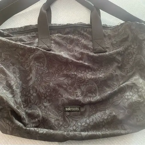 Sakroots Packable Duffle lightweight bag