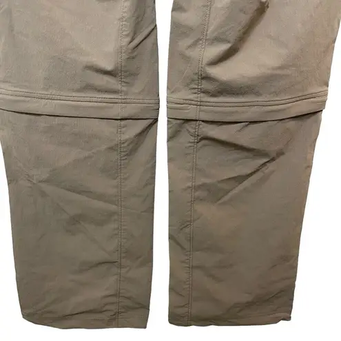 Mountain Hardwear NWT  Yuma Convertible Pants - Women's Brown Nylon Size 8