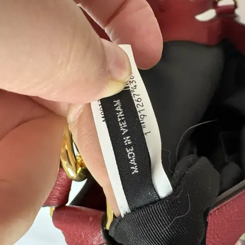 Marc Jacobs  Empire City Red Leather Hobo Bag