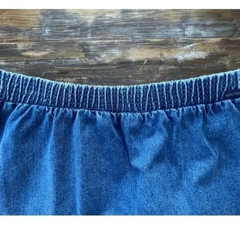 SK1 VTG 80s 90s Sasson Rodeo Denim A