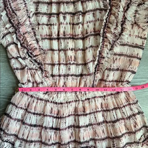 Ulla Johnson Aberdeen silk ruffle mini 4