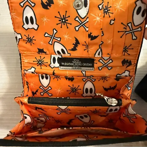 Harveys Disney nightmare before Christmas Limited edition bag with Zero wallet Orange