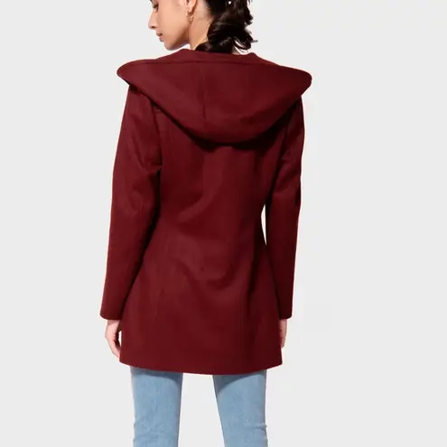 Peruvian Link alpaca 🦙 Hooded Toggle size S Gray