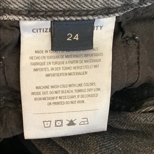 Citizen Gray Daphne Crop Jeans Vintage Style