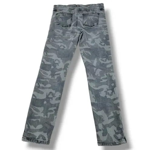  Jeans Size 31 31x27 Women's STS Blue Ellie High Rise Ankle Jeans Camo Camouflage Print 