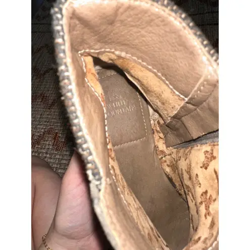 White Mountain | Women's Grey Suede Side Zip Ankle Booties