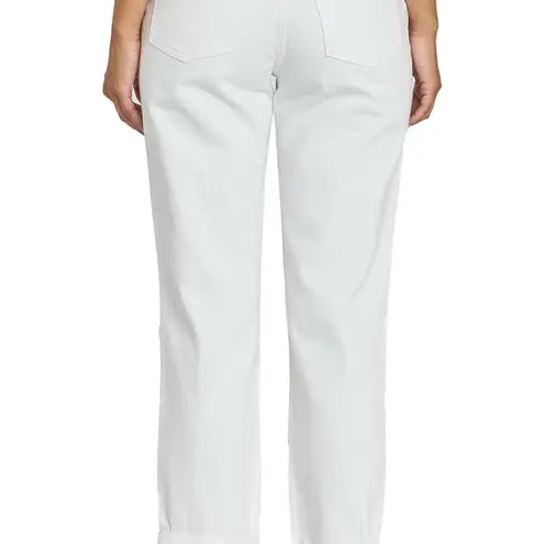 Pistola White Blizzard Presley High Rise Relaxed Roller Denim Jeans Size 26 NWOT