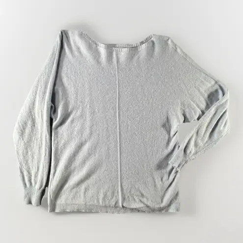 Bianco & Blu Italy Light Blue Cashmere Wool Blend Pullover Sweater Size Medium M