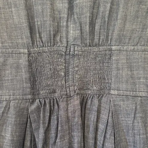 Eshakti XS/S Classic Blue Midi Dress