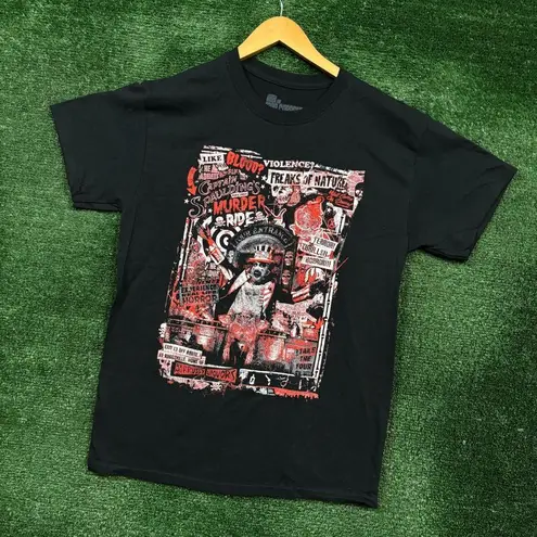 Rob Zombie House of 1000 Corpses T-Shirt Size Medium