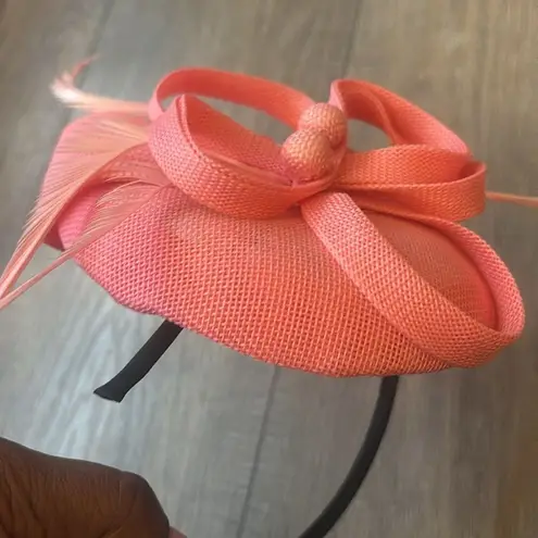 Pink Fascinator Hat Pink