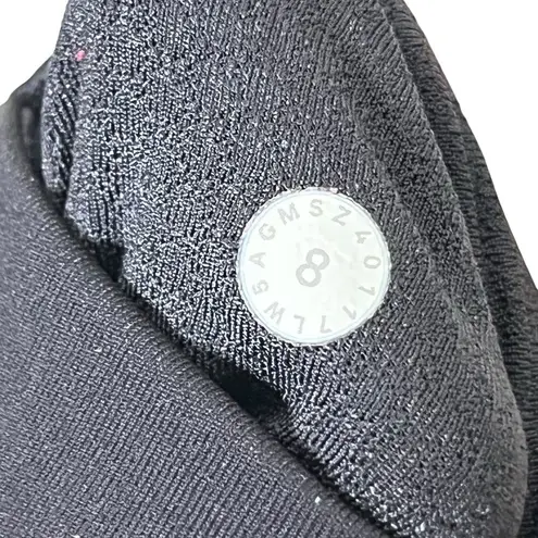 Lululemon Women's Invigorate High Rise 23" Tights Pants Black Size 8