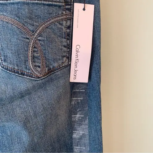 Calvin Klein Jeans NWT  Ultimate Bootcut 10 30