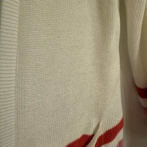 Torrid  Valentine Delicate Stripes Open Front Sweater Cardigan - size 1