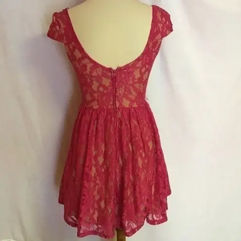 Jodi Kristopher 3 for 20$ bundle Bright lace pin up style dress