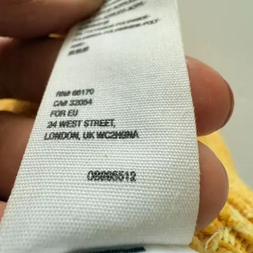 Free People  High Hopes Marmalade Chunky Knit Open Front Slouchy Cozy Cardigan XS