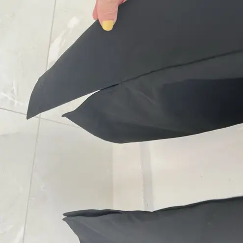 Missguided ColorBlock black white Jumpsuit Romper SMALL Womens NWT