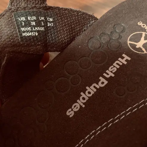 Hush Puppies sandals brown size 7