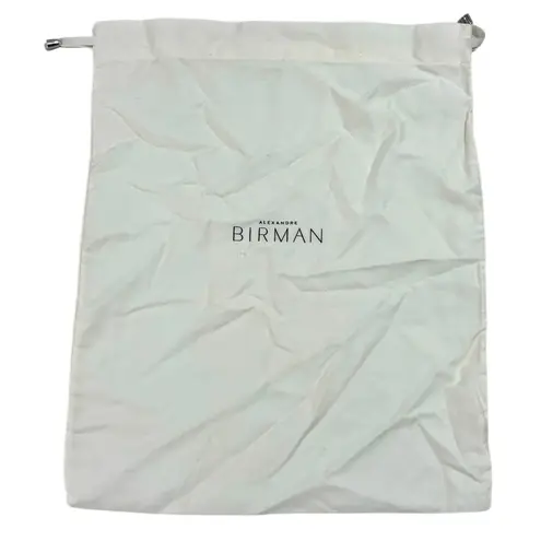 Alexandre Birman dust bag ivory white