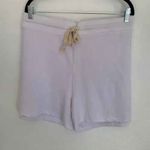 NWT Theo & Spence Lounge Pajama Shorts in White Size 2X