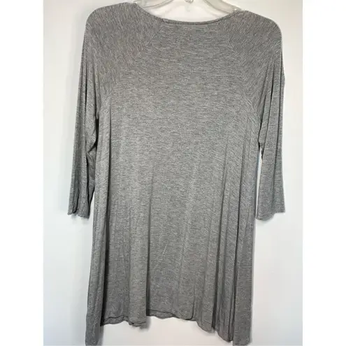 Soma Women's Live Lounge Wear Raglan Tunic Loungewear Gray Small