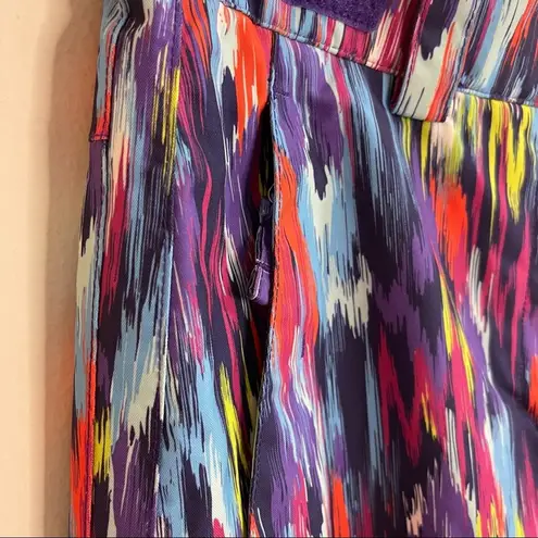 Karbon Multicolor Abstract Ski Pants Size undefined