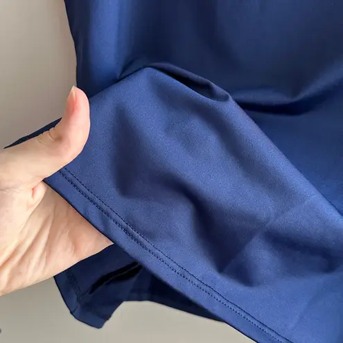 Eleven by Venus Williams Peace Maker Tank, Admiral Navy, Size Medium, NWT Blue