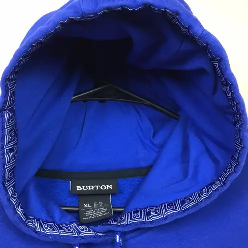 Women’s Color Block “BURTON SNOWBOARDS” Graphic Fleece Lined Hoodie