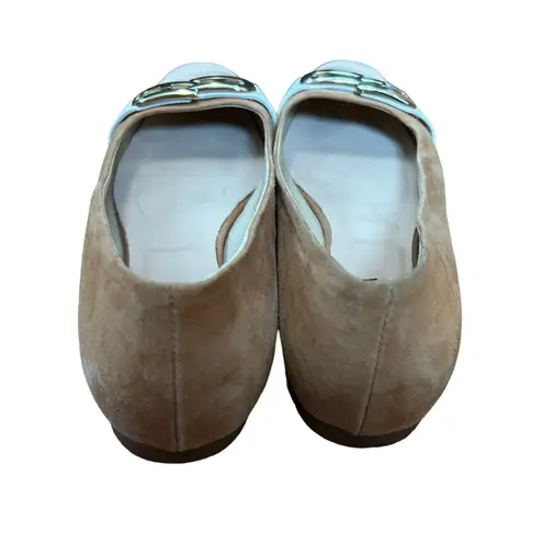 Furla SUEDE CHAIN FLATS