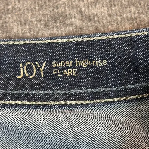 DL1961 Jeans Women 29 Dazed Joy Super High Rise Flare 4 Way 360° Comfort Stretch