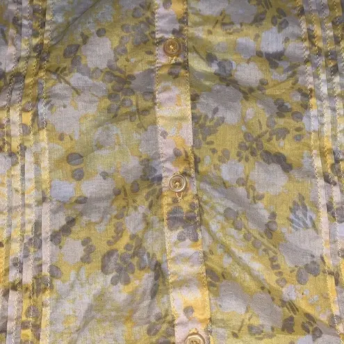 Liz Claiborne NWT  Lightweight Button Up Blouse - XL thumbnail 3