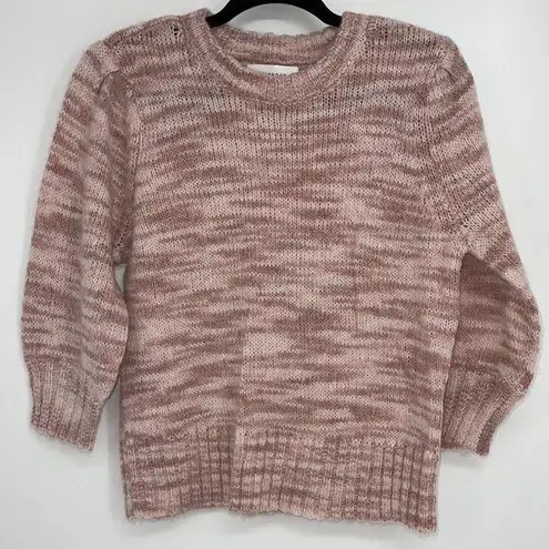 Popsugar PUFF-SLEEVE SWEATER LIGHTWEIGHT SMALL