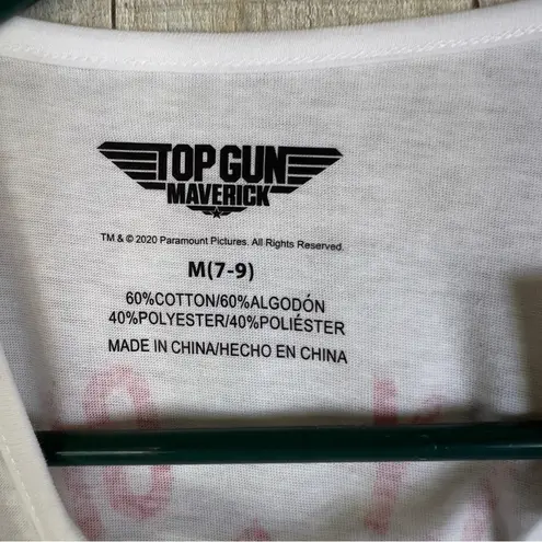 Top Gun Maverick (Paramount Pictures) Fly Girl Short Sleeve White T