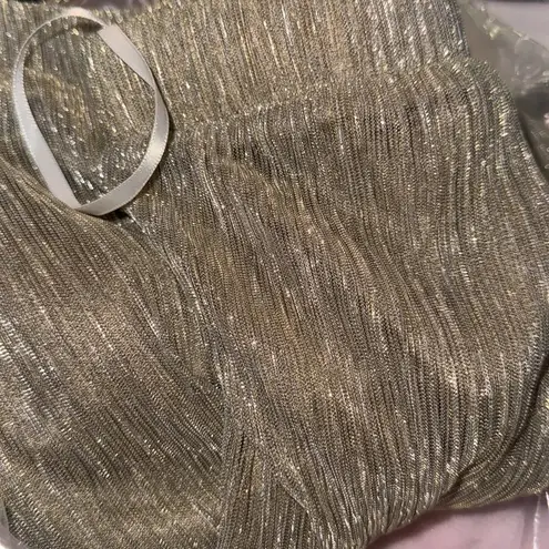 Petal and Pup WALKER PLISSE PANTS - SILVER